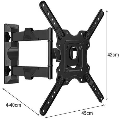 Obrotowy Uchwyt do Telewizora Wieszak TV 32-58
