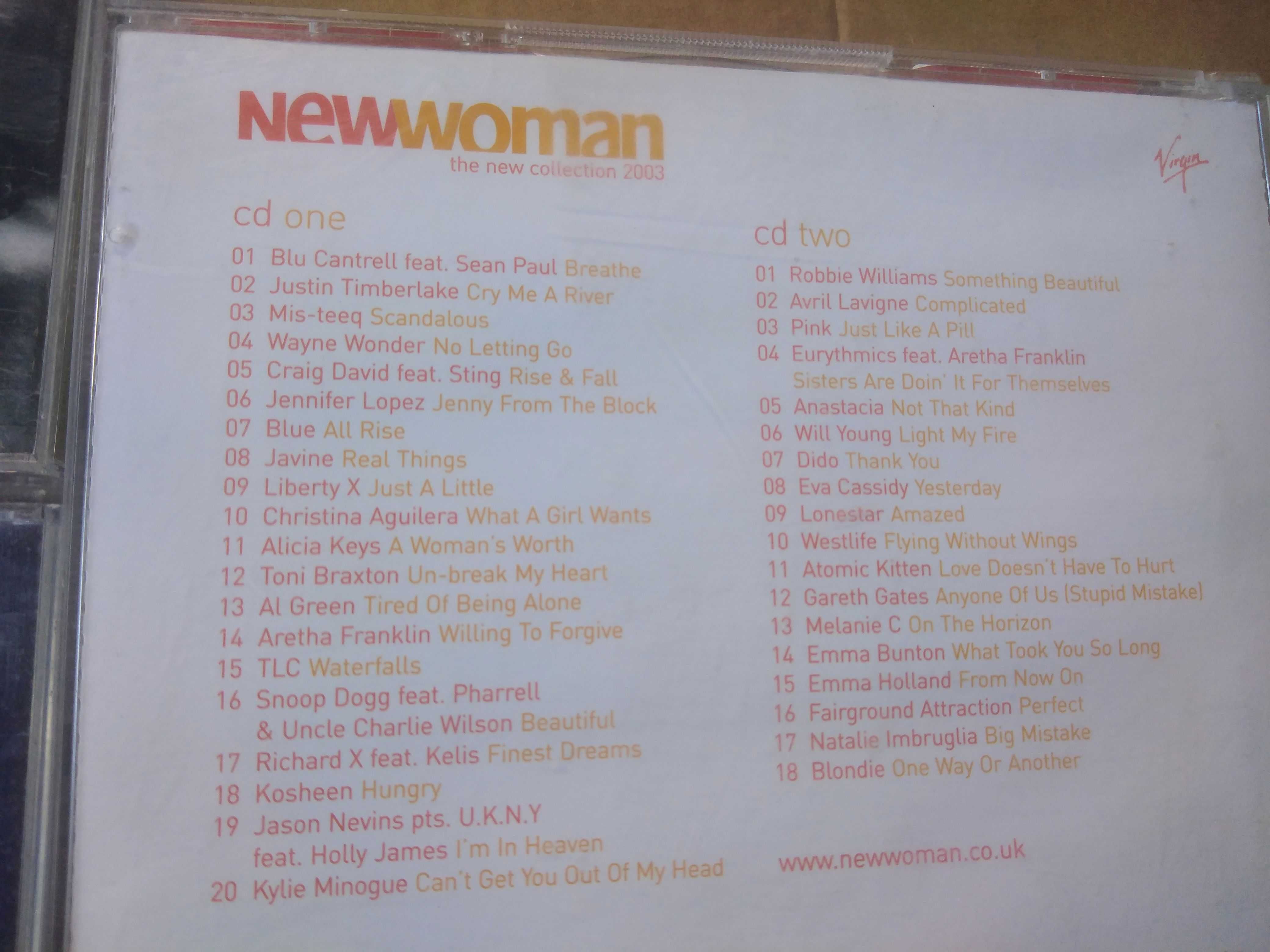 Zestaw 7 Cd new women vocal