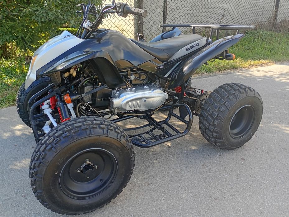 Quad  shineray 150 Bashan