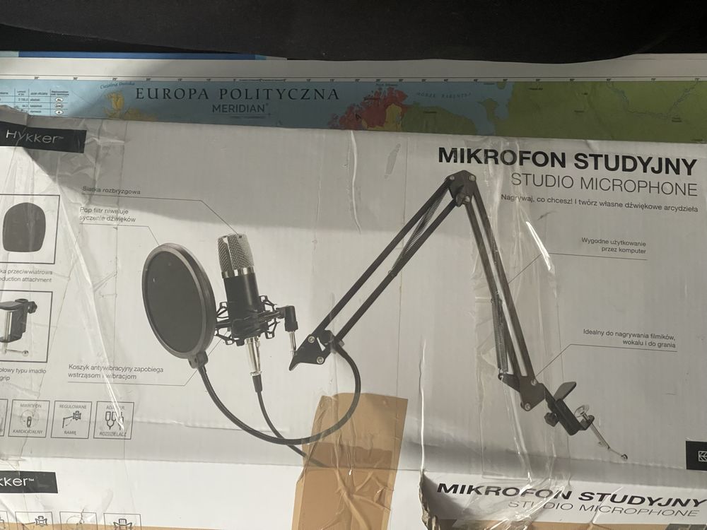 Mikrofon studyjny
