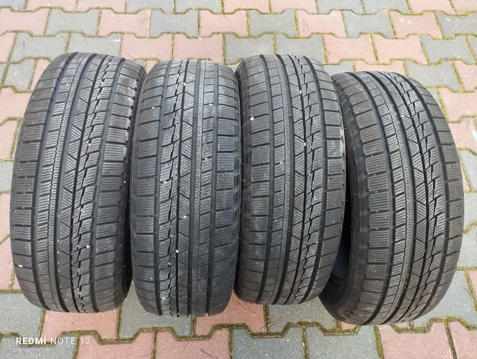 Opony zimowe  195/55 2021 rok 7.3 mam bieżnika super stan jak nowe