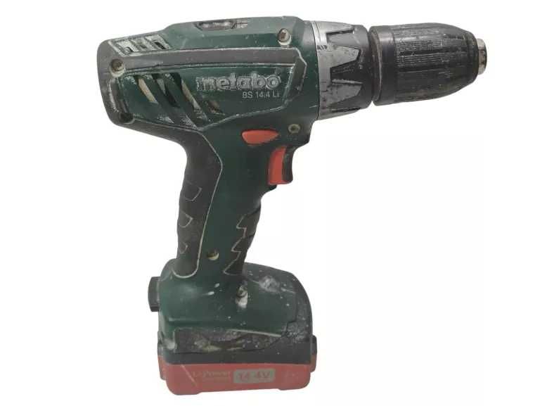 Wkrętarka Metabo 14,4V 2x1,5Ah Walizka Ładowarka