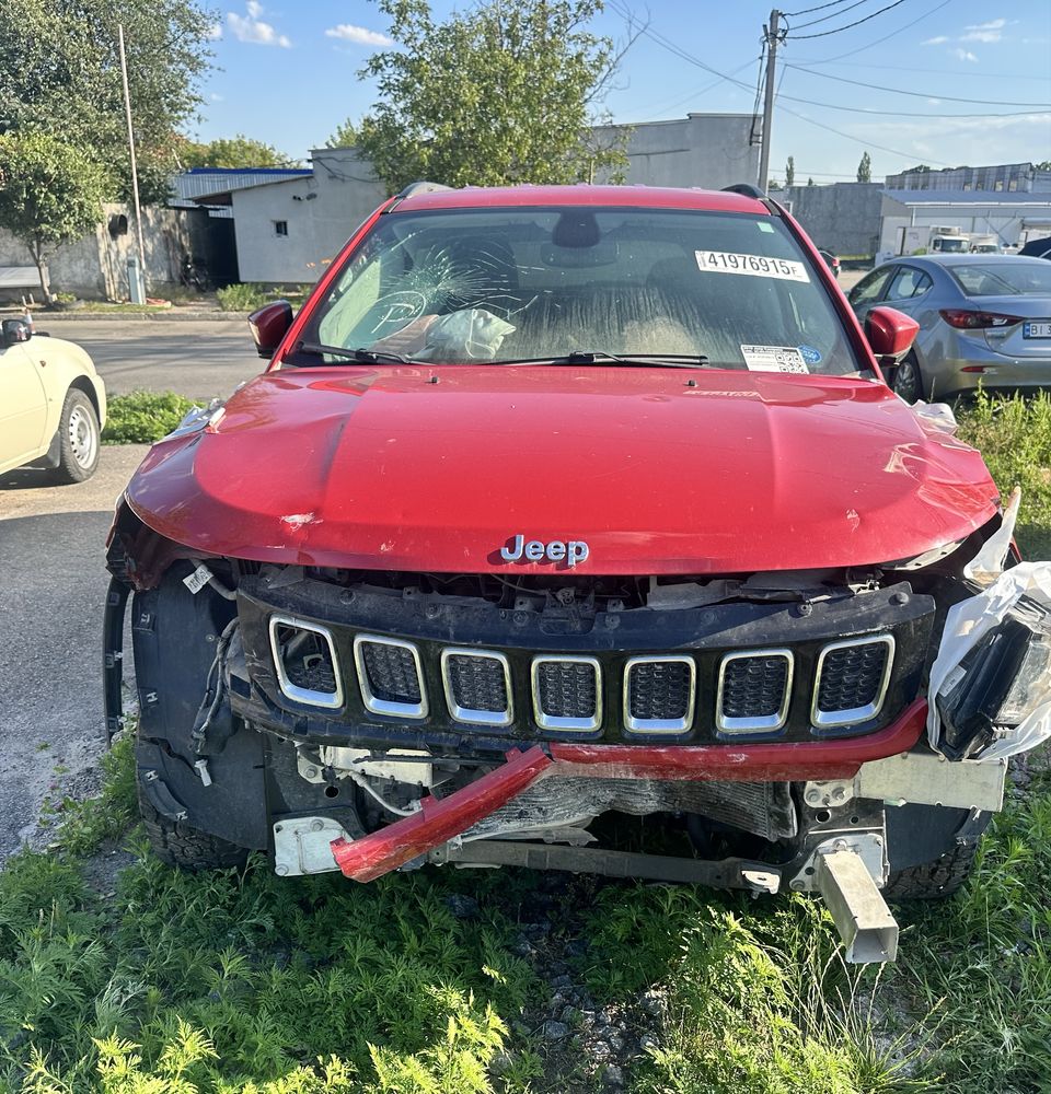 Jeep Compass 2019 рік, розмитнений, в наявності 5шт