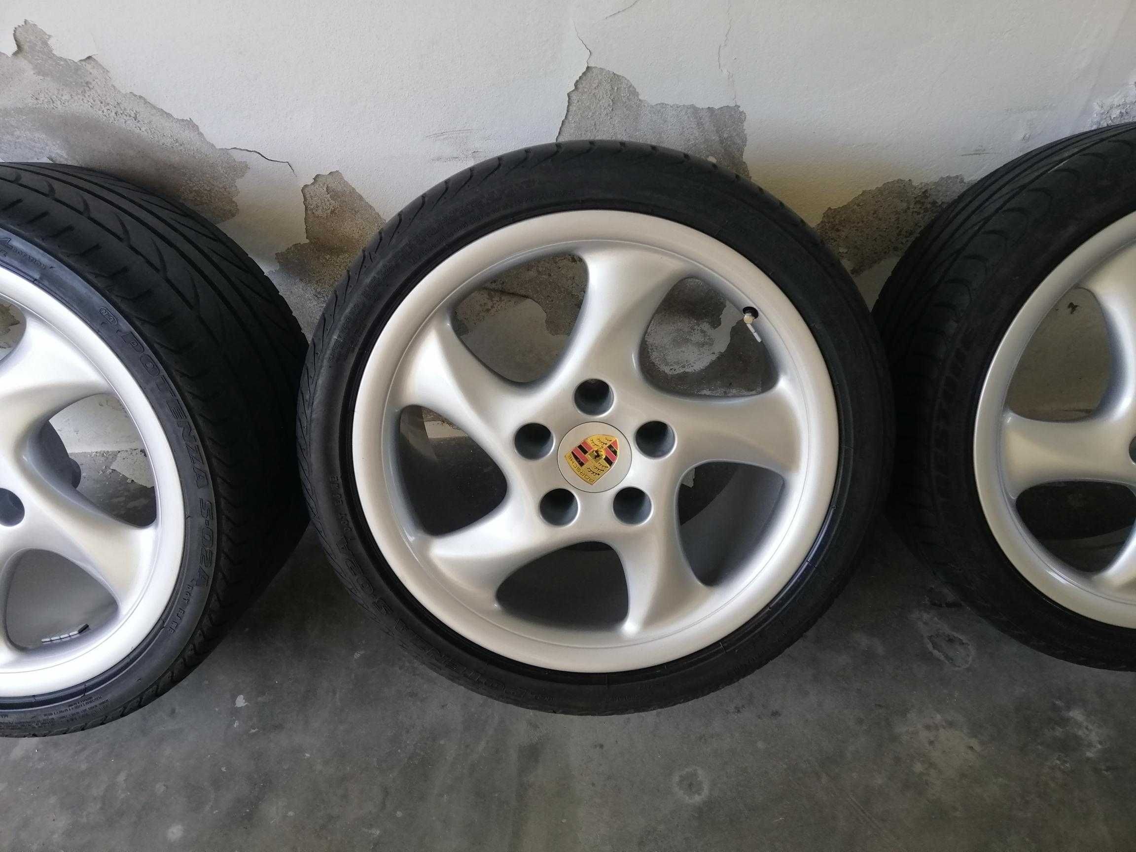 Jantes Porsche 993 Carrera 4S