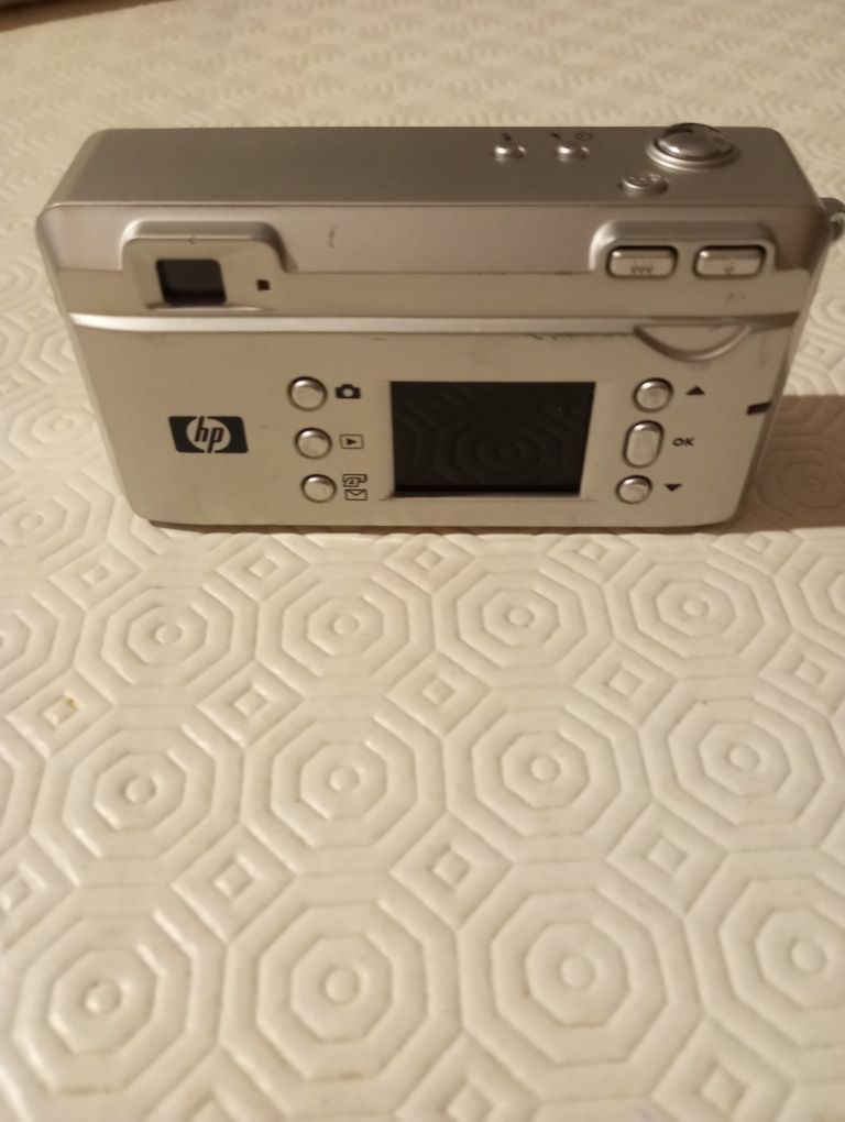 Máquina fotográfica HP