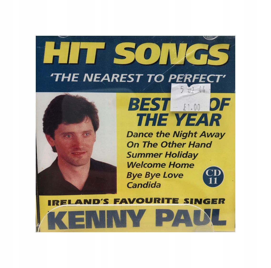 Cd - Kenny Paul - The Nearest To Perfect