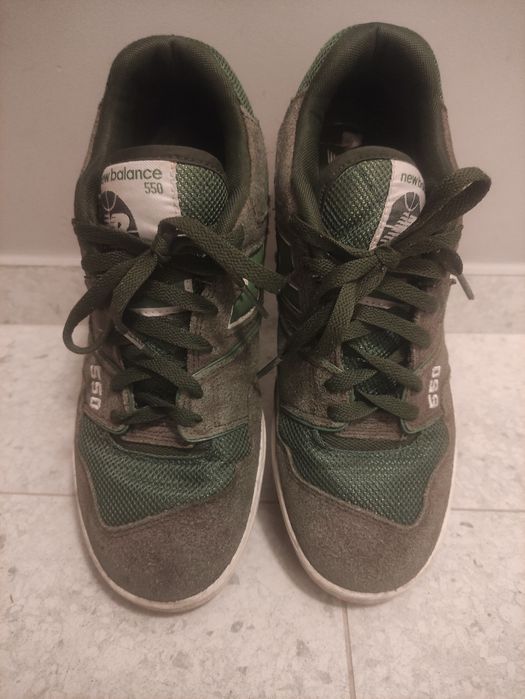 Buty New Balance 550 Suede Nori, rozmiar 43