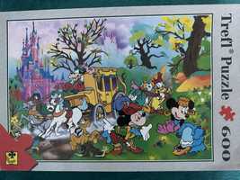 Puzzle Trefl 600 vintage