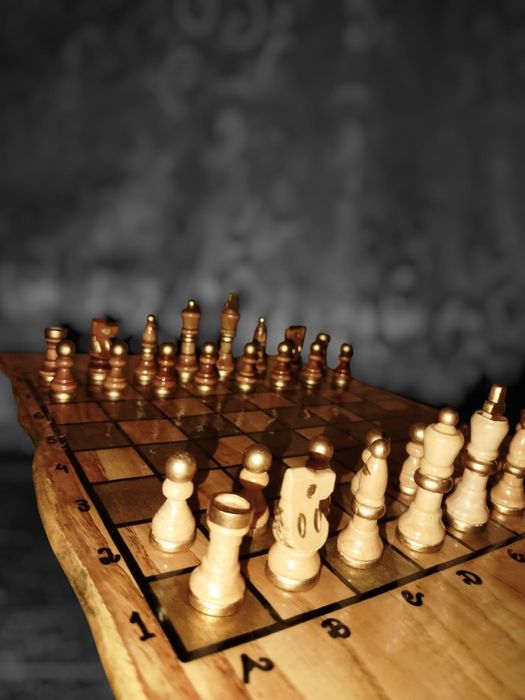 Artesanato - Tabuleiro de Xadrez