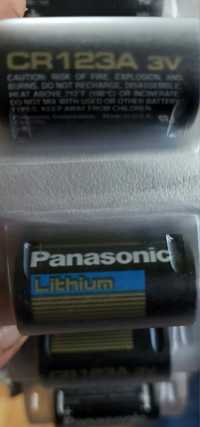 Baterie Panasonic Lithium CR123A 3v