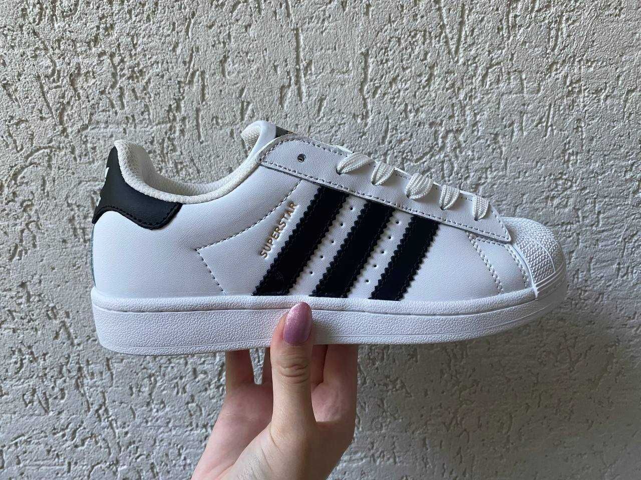 SALE!Adidas Superstar білого кольору 36 37 38 39 40 Адідас суперстар