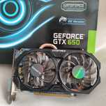 Відеокарта Gigabyte GeForce GTX650 1gb