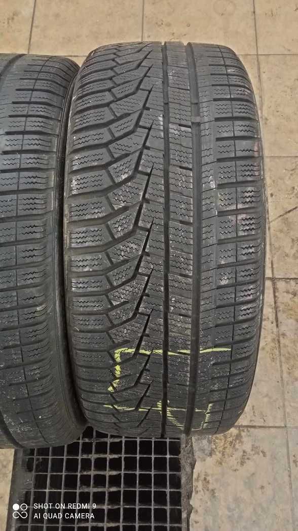 Ładne Opony zimowe 3szt.Hankook Evo2.225/45R17.bieżnik 7mm.DOT4217.