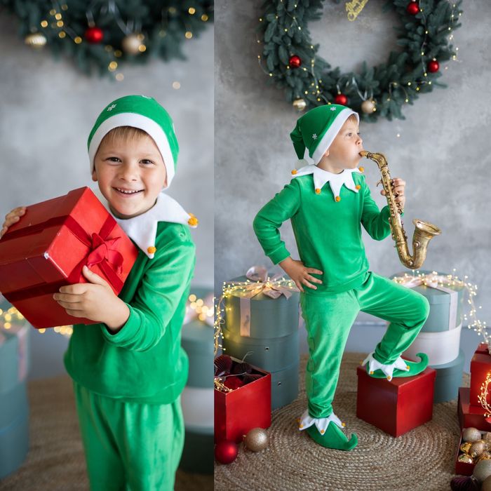Костюм ельф эльф новорічний