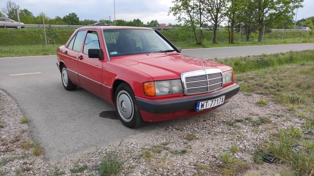 Mercedes-Benz W201 (190) Mercedes Benz 190