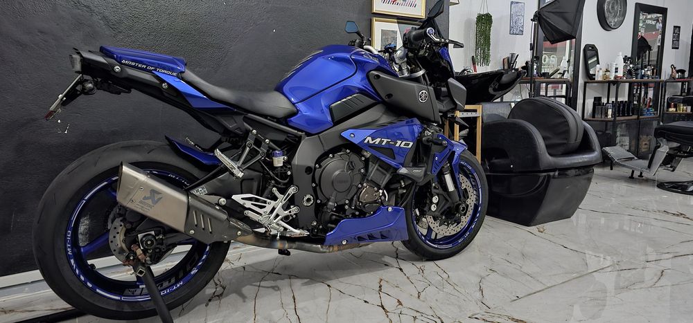 Yamaha mt-10 2017