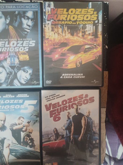 Filmes DVD vários