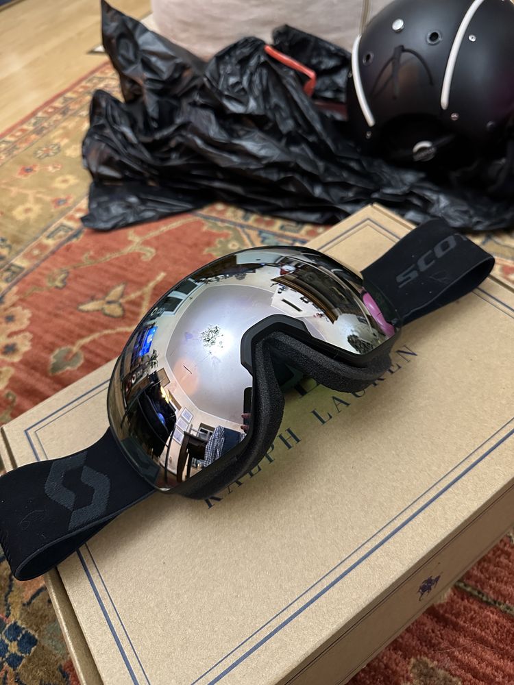 Gogle Scott Sphere OTG AMP