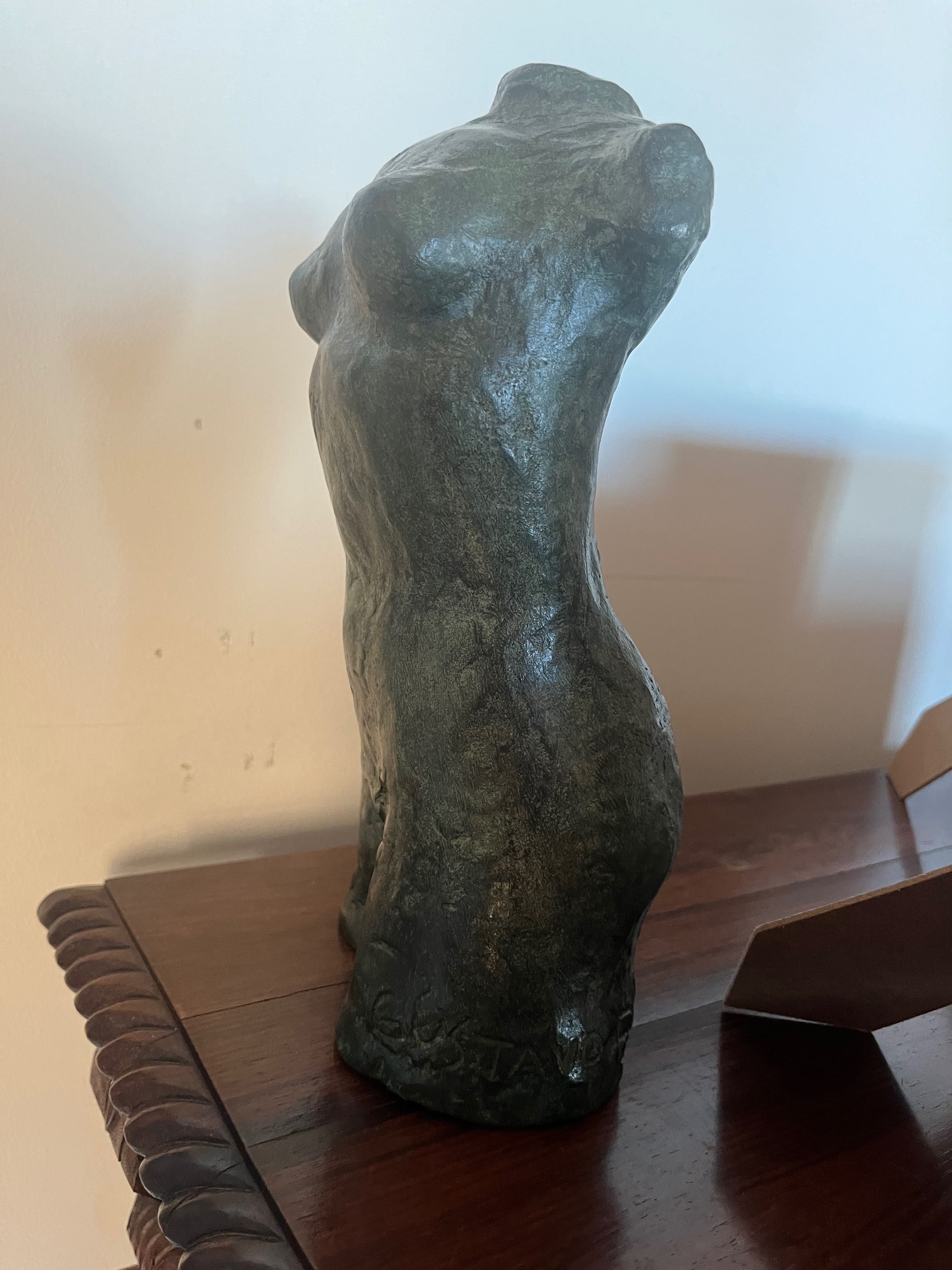 Escultura em Bronze de Gustavo Bastos