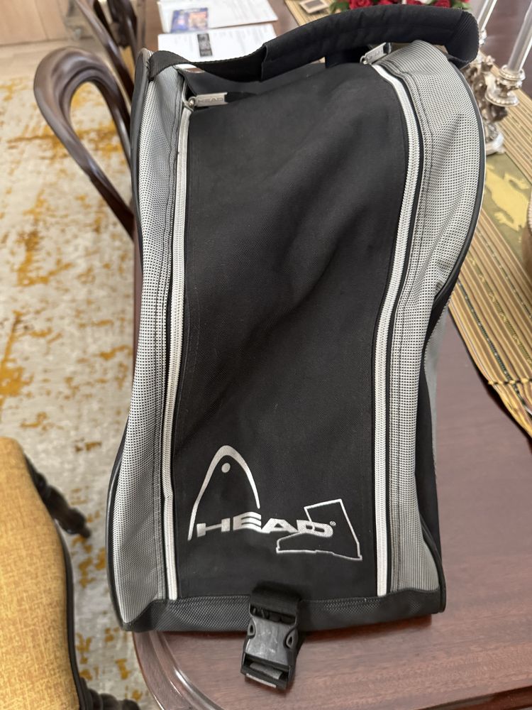 Saco para transporte de botas de sky pu apréspatins ou patina em linha
