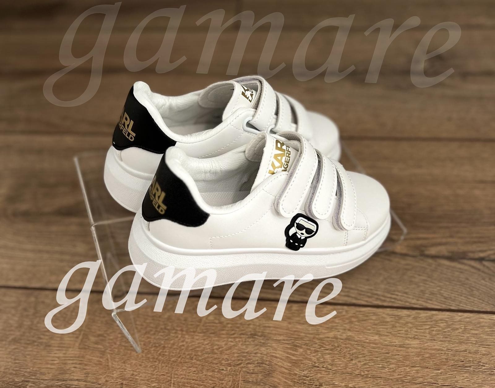 Buty Karl Lagerfeld Sneakersy Baby Dziecięce Rozm 30-36