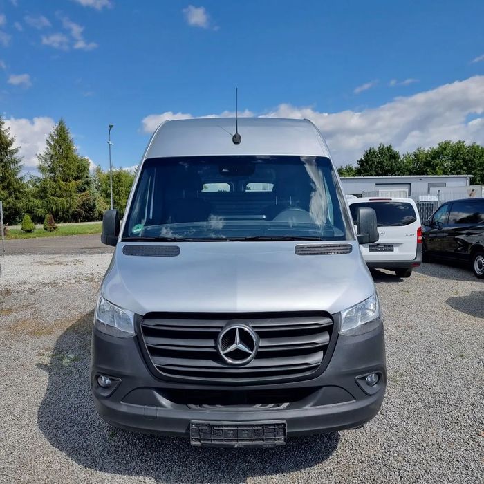 Mercedes-Benz SPRINTER 316 SREDNI-KLIMA-HAK-3,5T,KAMERA SERWISOWANY