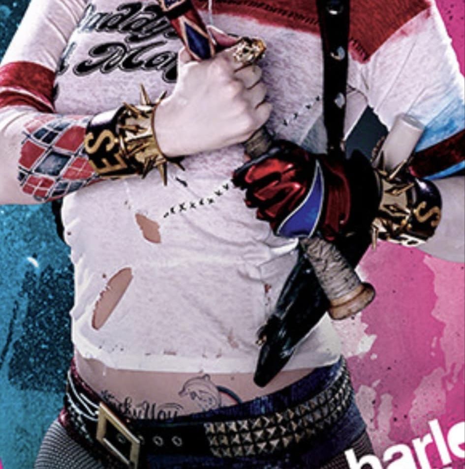 Strój Harley quinn