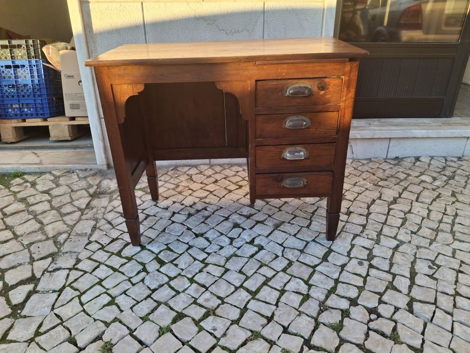 Secretária madeira Vintage