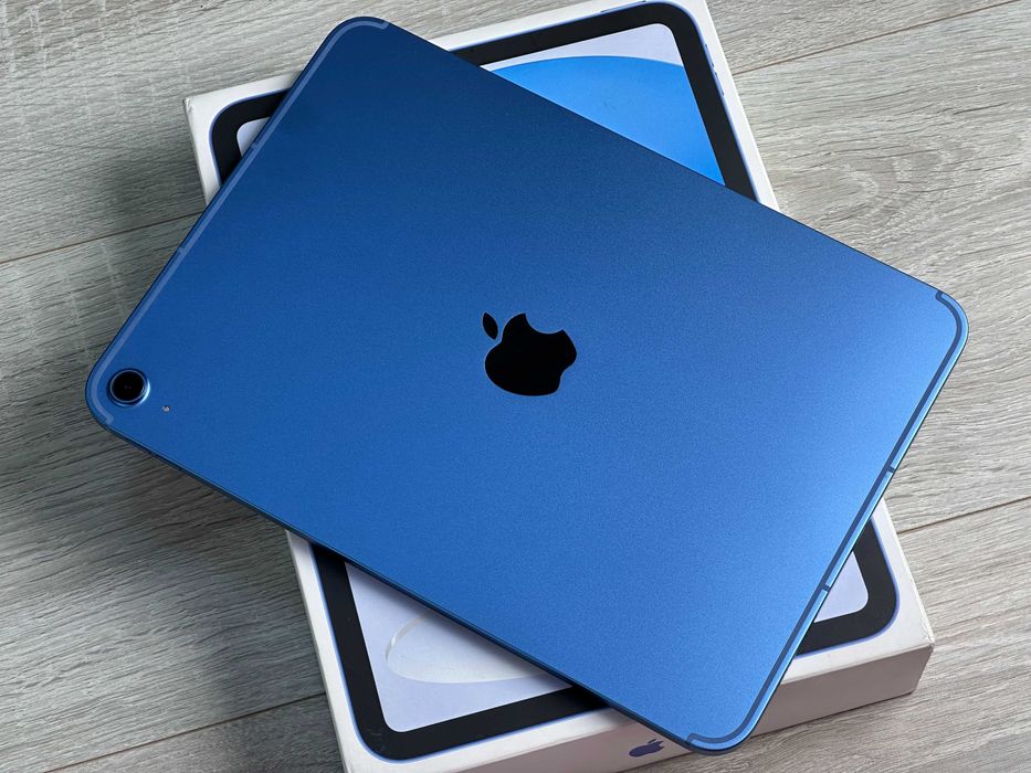 Apple iPad 11 A16 2025 10.9 дюйми Wi-Fi+LTE 128GB Blue A3355 НОВИЙ