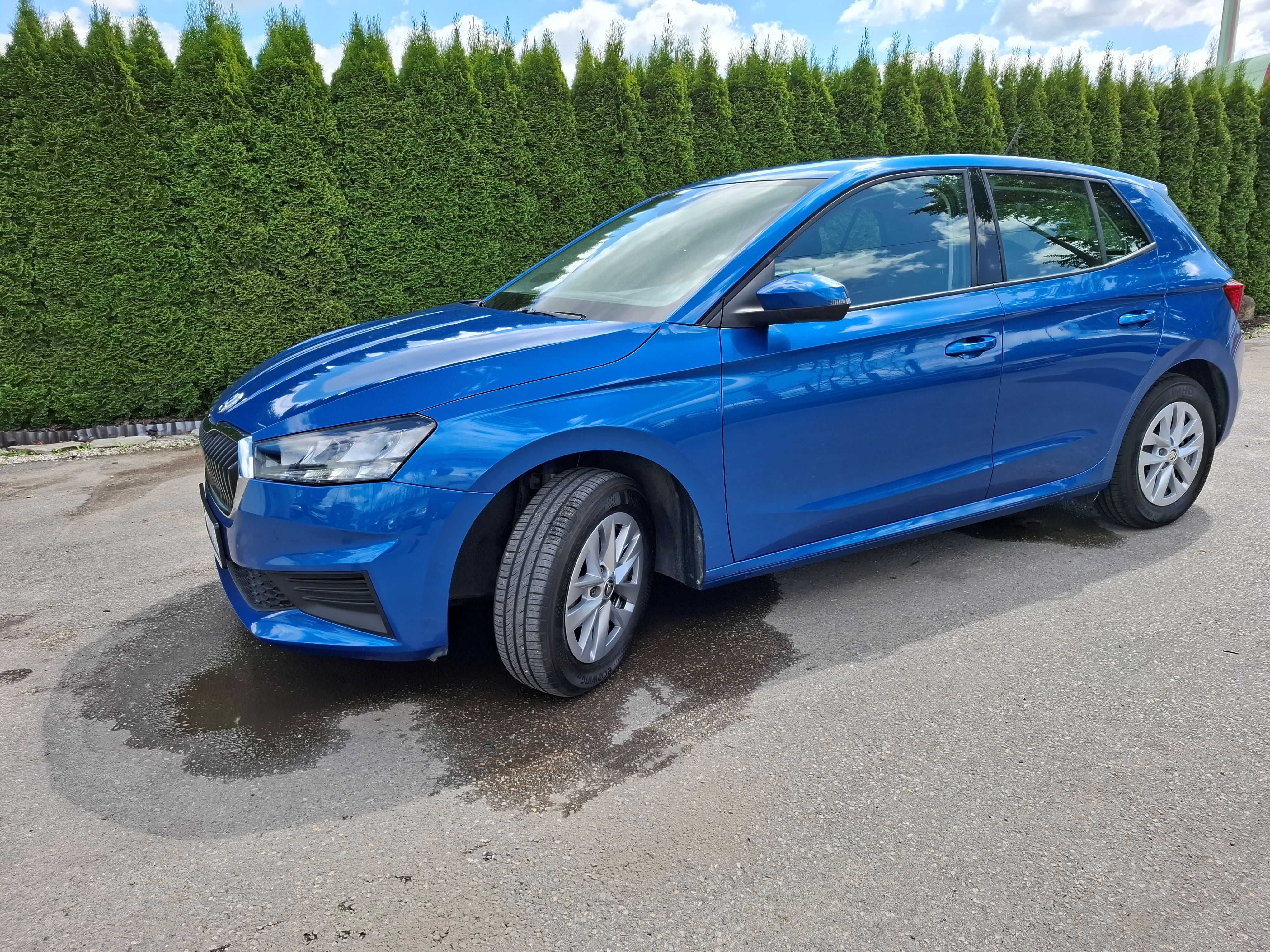 Wynajem wypożyczalnia pojazdów aut Škoda Fabia IV 2023r