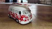 Volkswagen bus ogórek T1 skarbonka ceramiczna kolekcjonerska