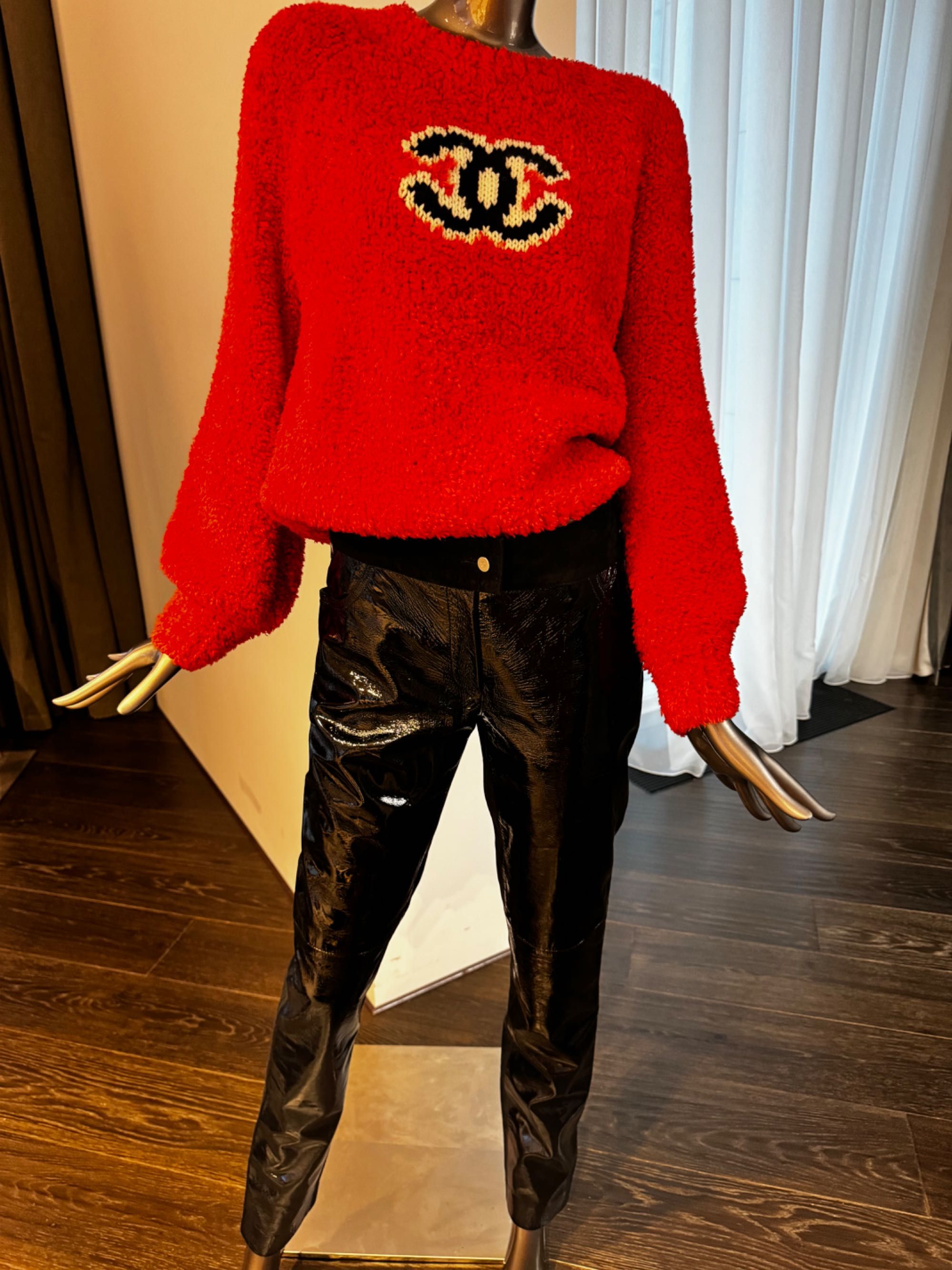 Светр кофта  Chanel