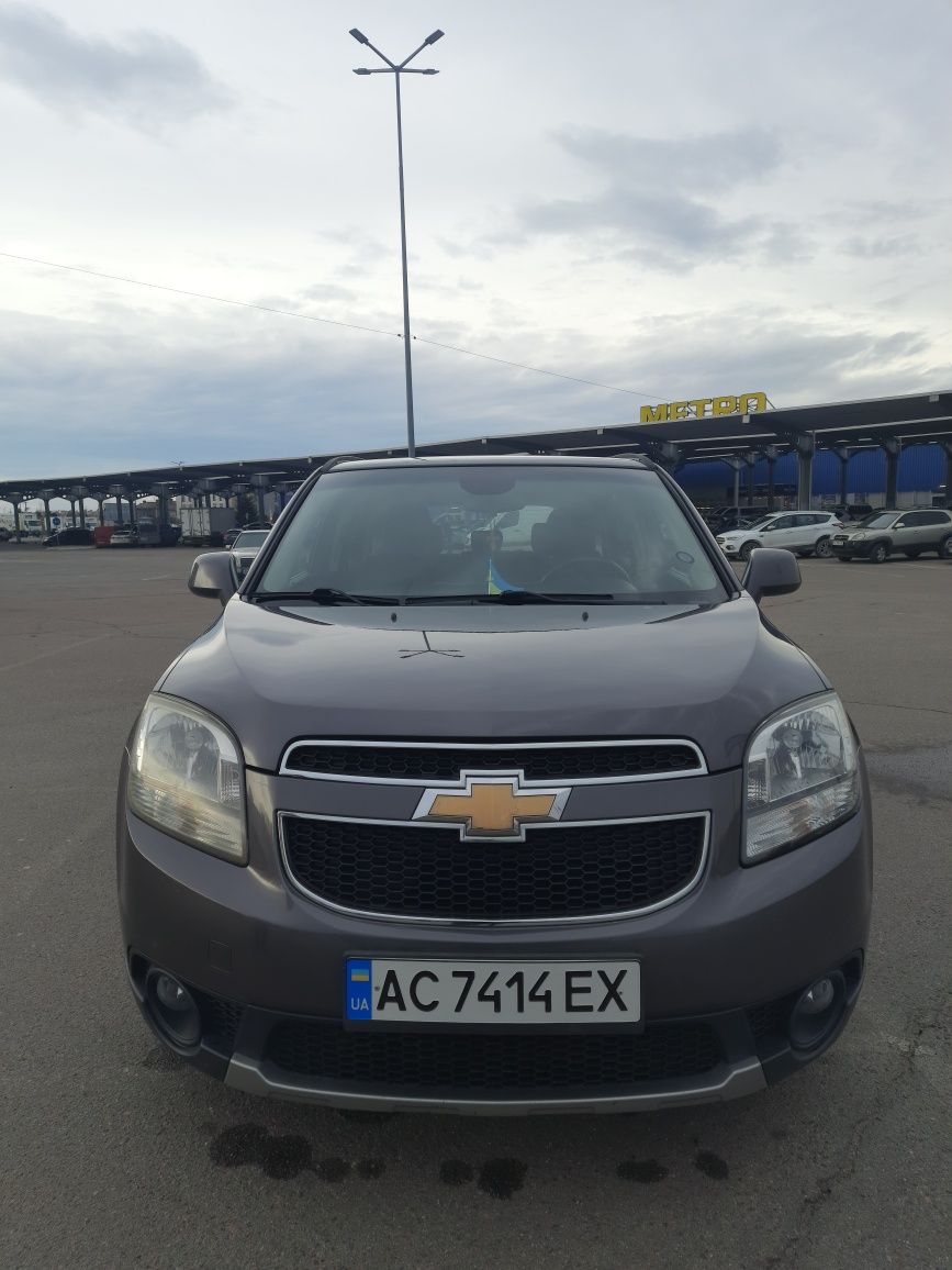 Chevrolet Orlando 2.0D 2011