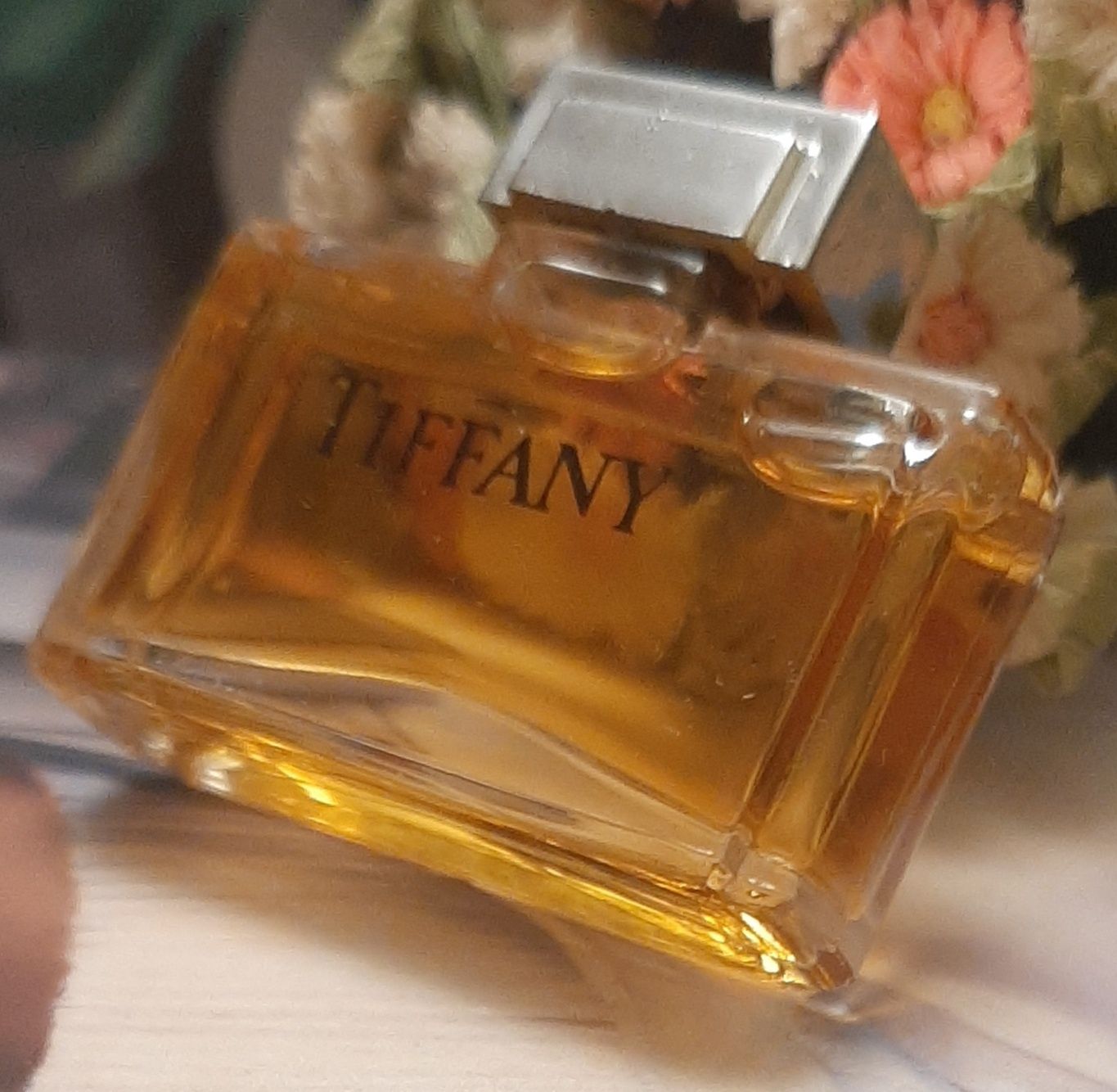 Tiffany edt 5 ml, miniatura vintage, unikat