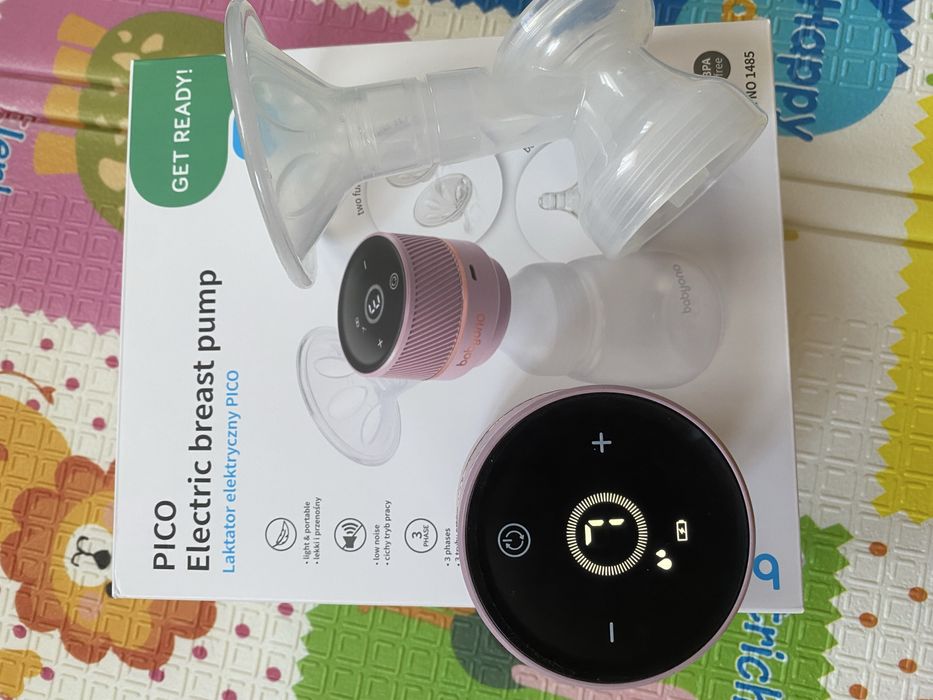Молоковідсмоктувач babyono електричний