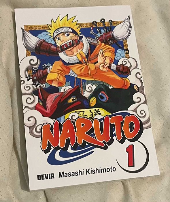 Manga Naruto Devir PT-PT