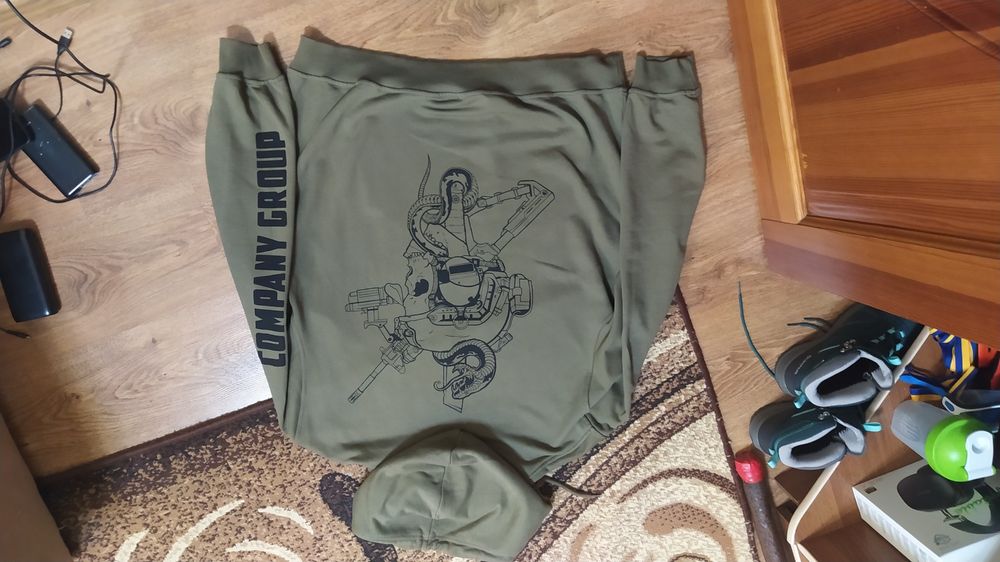 Худі company group олива XL