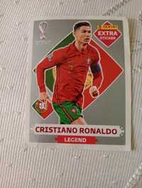 Carta extra Legend Cristiano Ronaldo PRATA