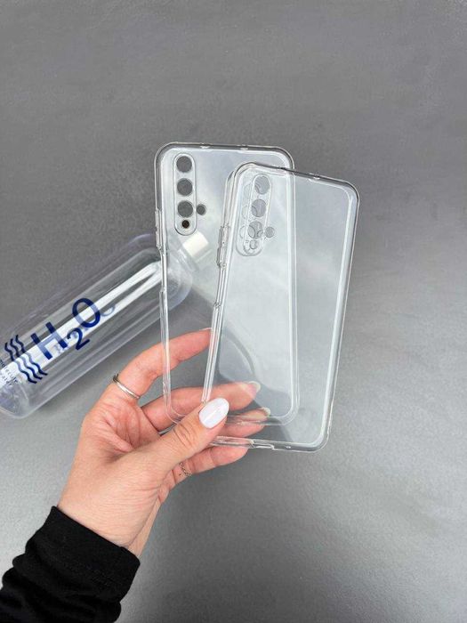 ТОП ЯКІСТЬ! Прозорий TPU чохол не жовтіє прозрачный чехол не желтеет