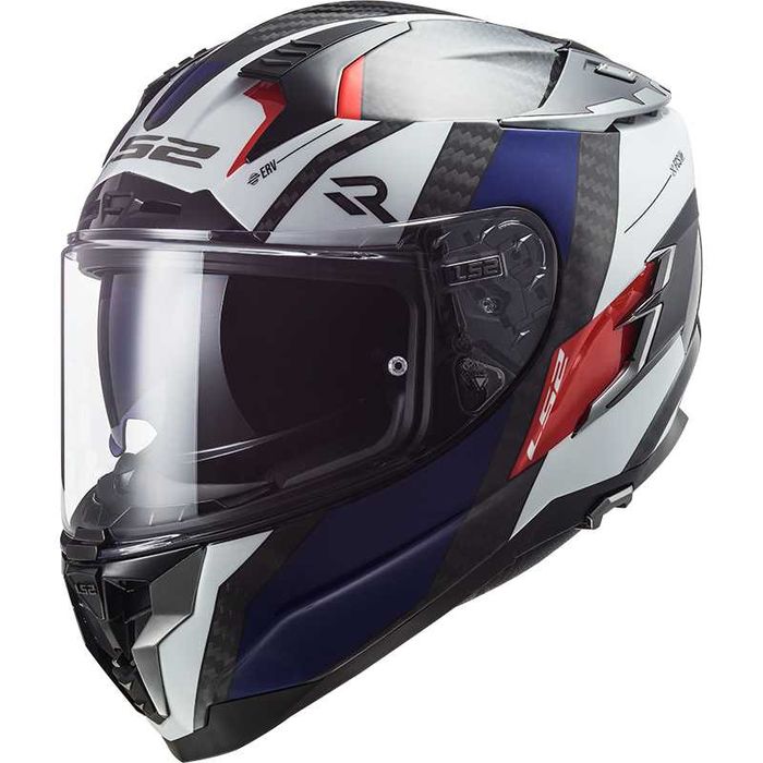 Capacete NOVO Carbono Total LS2 Challenger (50% Desconto) Tamanho XS