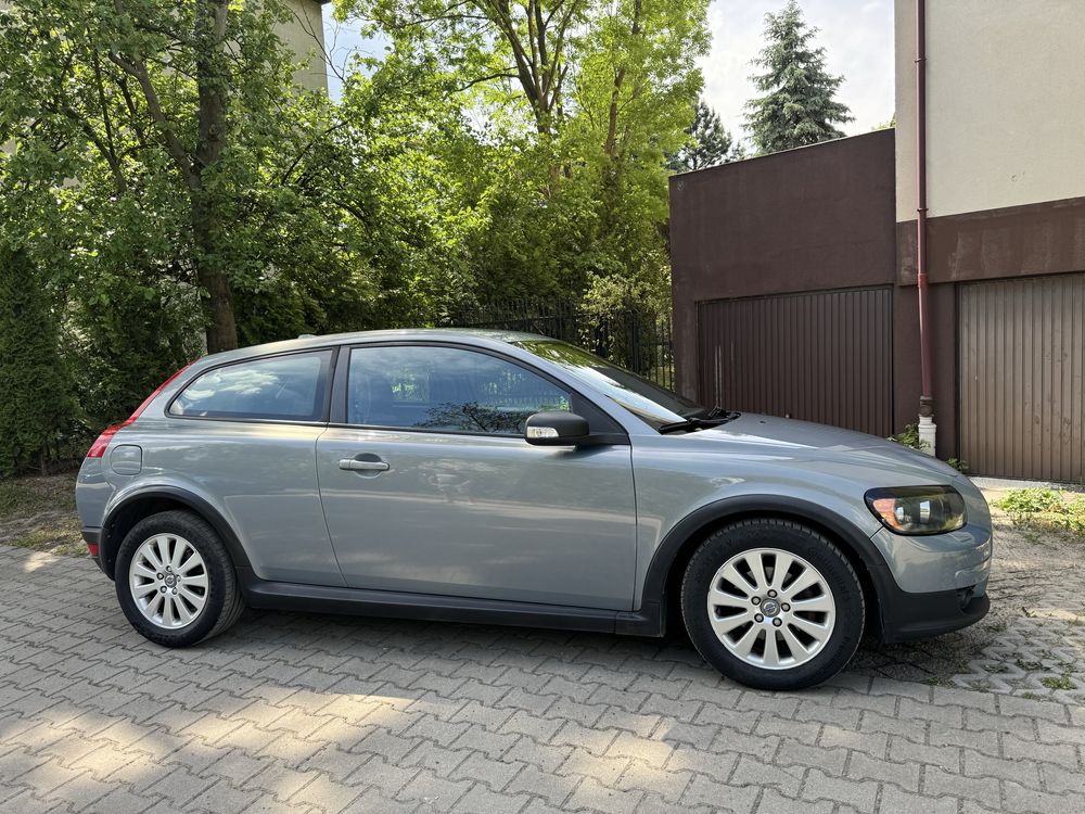 Volvo C30 2007r 1.6Benzyna Klimatyzacja Alufelgi Duży Serwis Zadbane!!