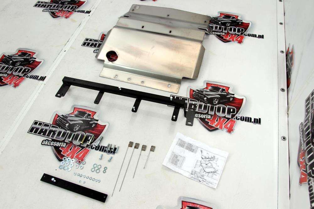 Osłona SILNIKA Osłony Aluminiowe NISSAN NAVARA D40 2006+ Pathfinder