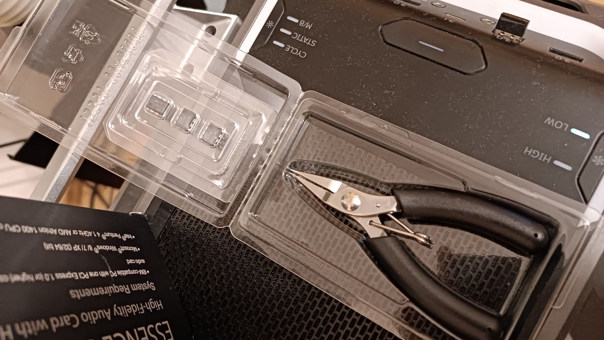 Asus Xonar STX II , jak nowa opampy