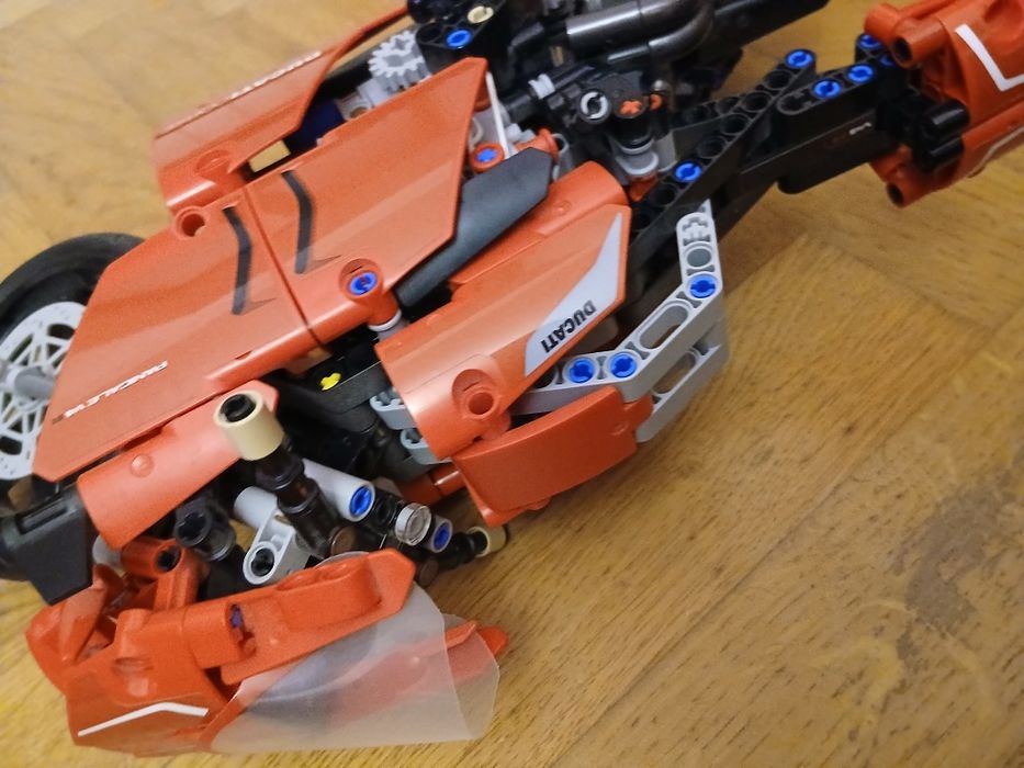 Lego technic 42107 ducati panigale