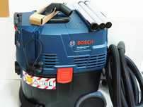 Przemyslowy odkuzacz BOSCH GAS 35 L-AFC auto filtr na mokro i sucho