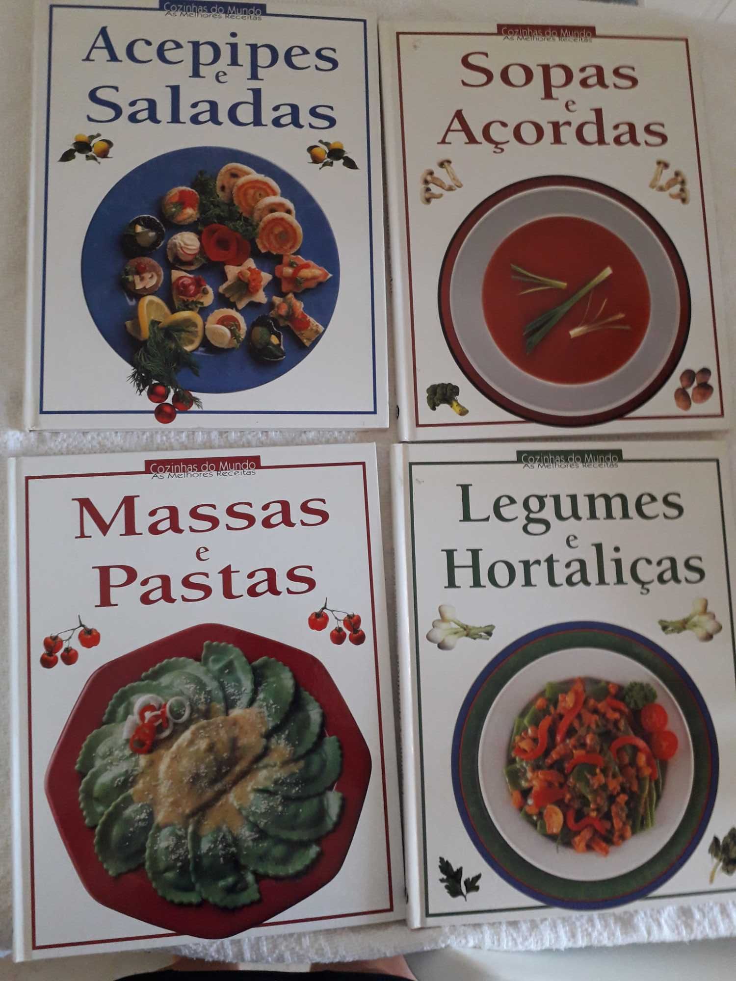 Obra Completa das melhores Receitas - Cozinha pelo Mundo ( 14 Livros)