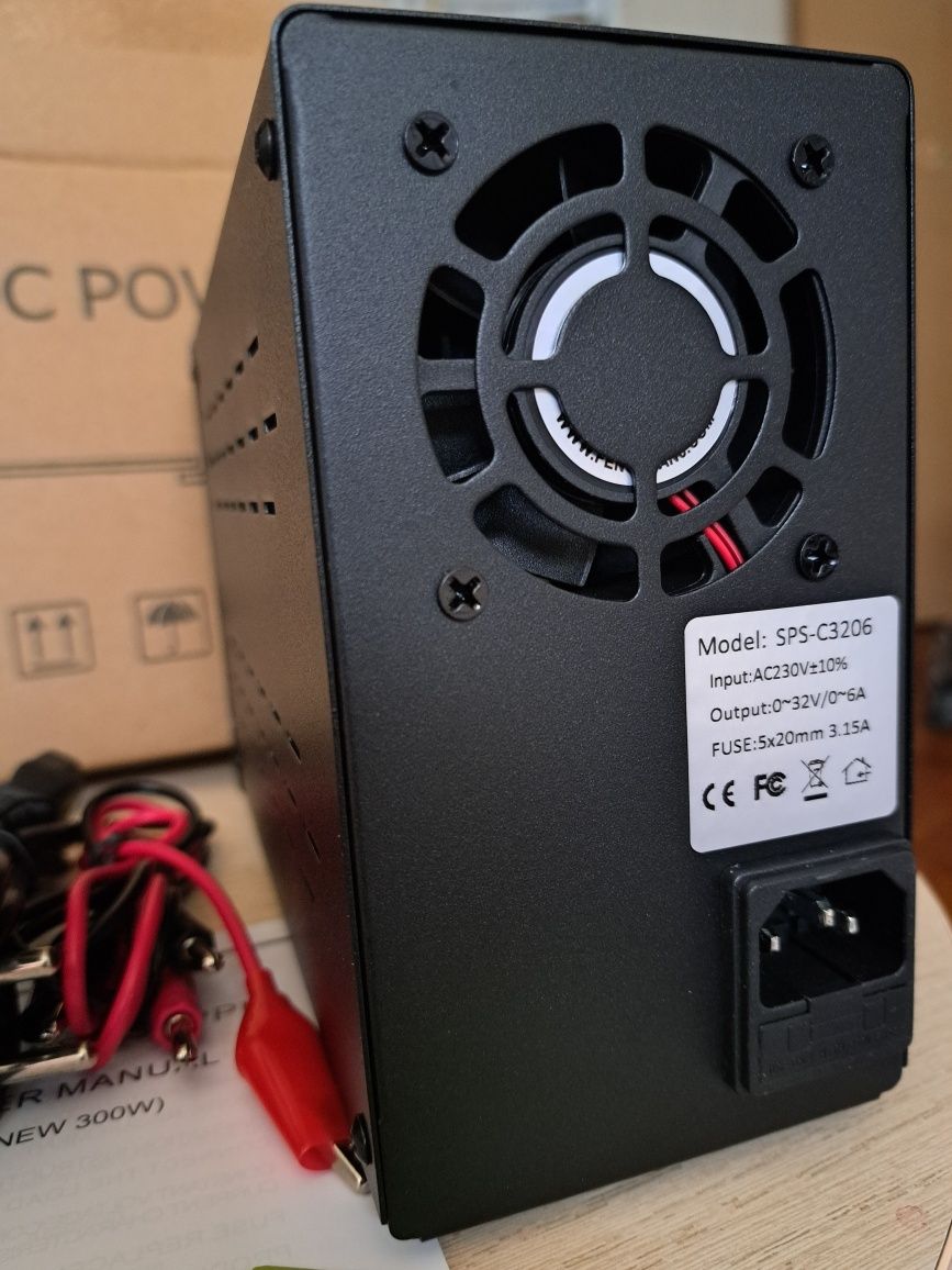 32В/6А Блок Питания Лабораторный KUAIQU SPS-C3206 + USB