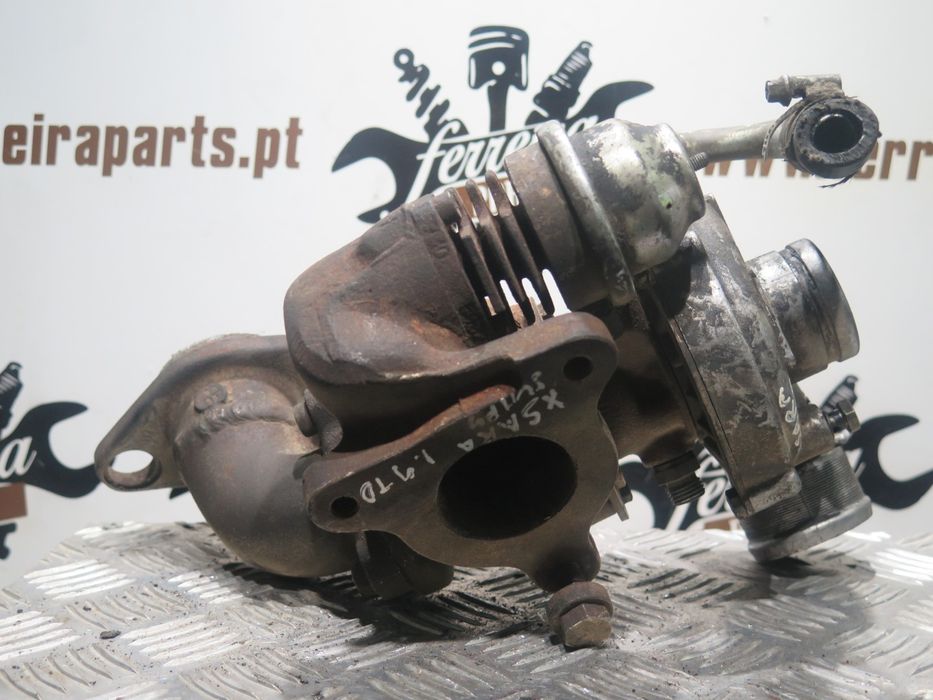 TURBO PEUGEOT P.205 1.8 TD REF: K14137199