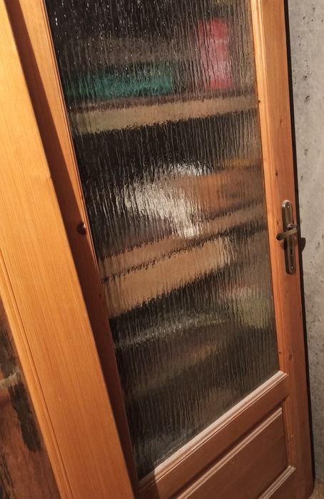 Oddam za darmo drzwi sosnowe 3 sztuki
