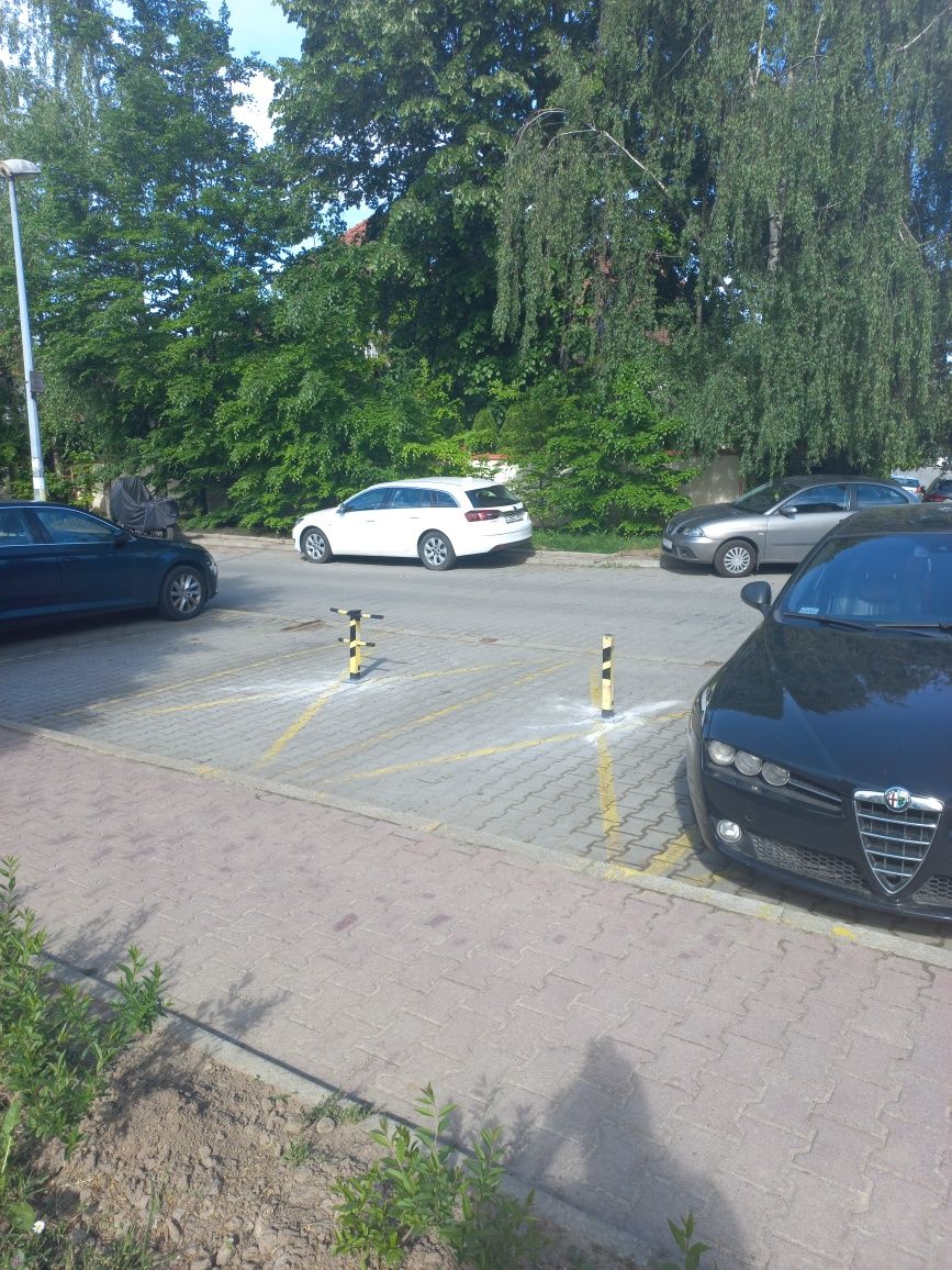 Parking miejsca parkingowe